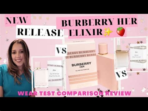 burberry her vs elixir|burberry her elixir reviews.